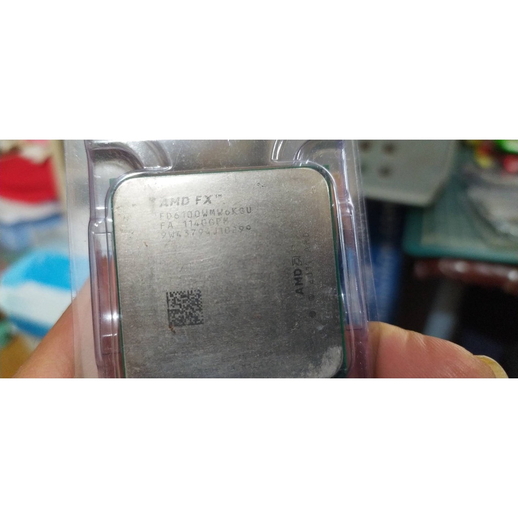 【好用電腦】AMD FX-6100 AM3+  FD6100WMW6KGU (附散熱膏)