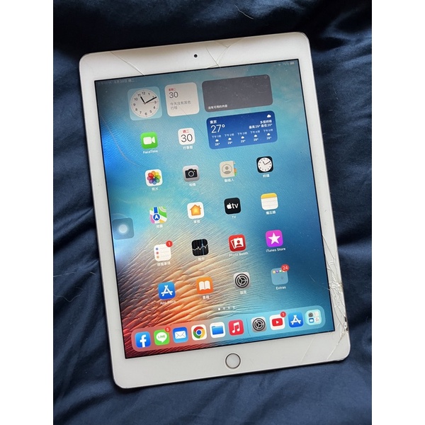 二手iPad air 2金色 64G