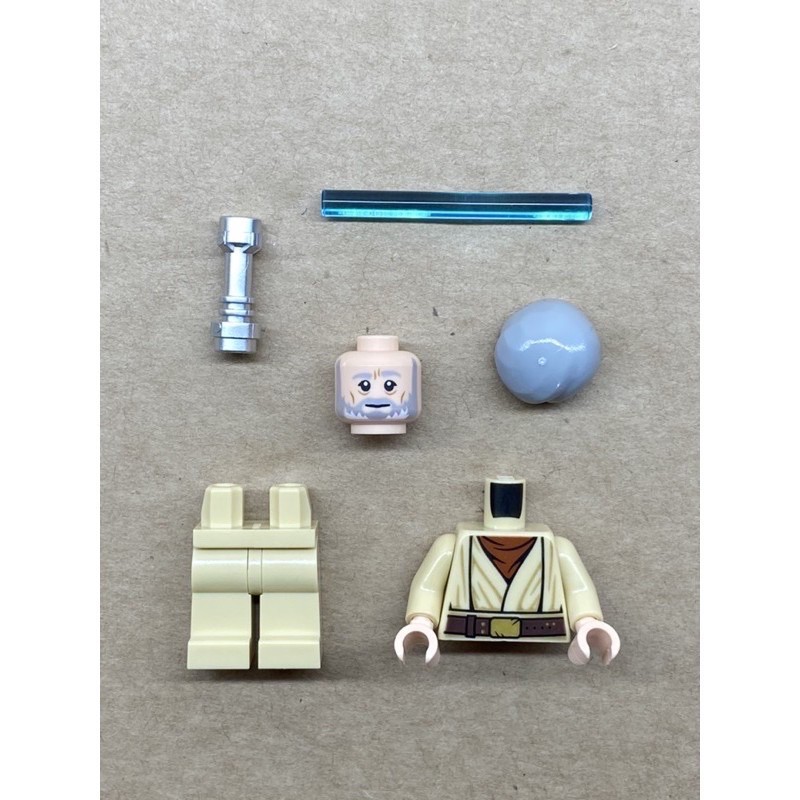 LEGO 樂高 人偶 歐比王 星際大戰 75270
