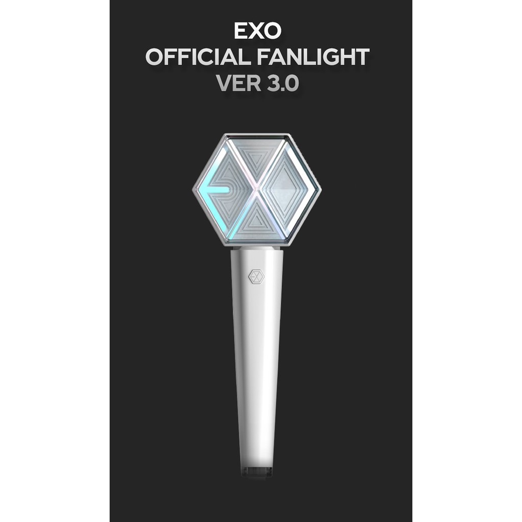 [預購]EXO 三代正版官方手燈 3代  首爾演唱會直購