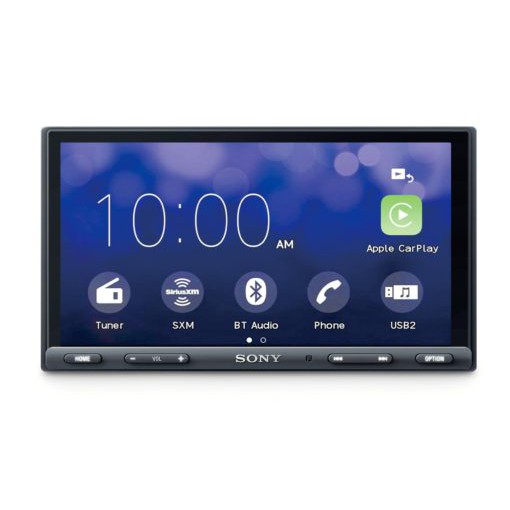 SONY XAV-AX5000 6.95吋觸控螢幕 支援Apple CarPlay 和 Android Auto 公司貨