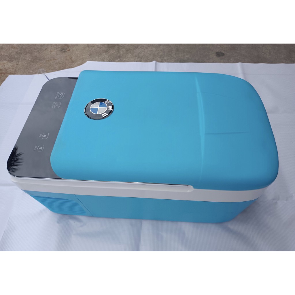 18l行動冰箱12v24v冰箱bmw車載冰箱寶馬藍汽車冰箱冷凍結冰壓縮機製冷冰箱冷凍冷藏結冰 蝦皮購物