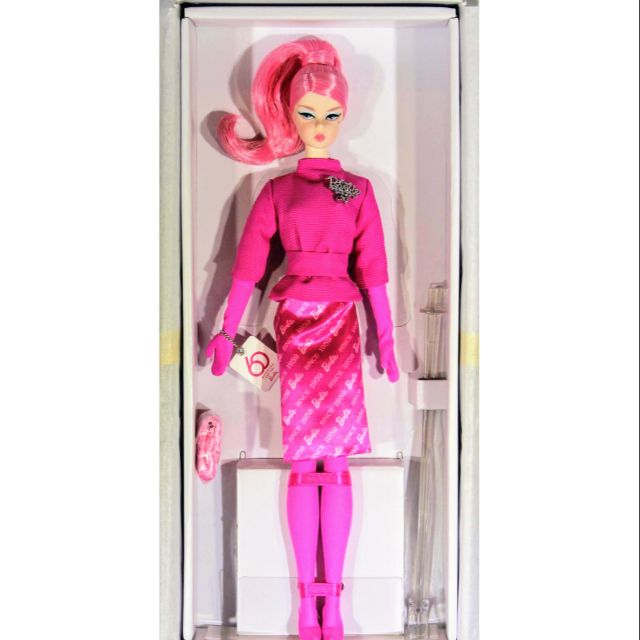 proudly pink barbie