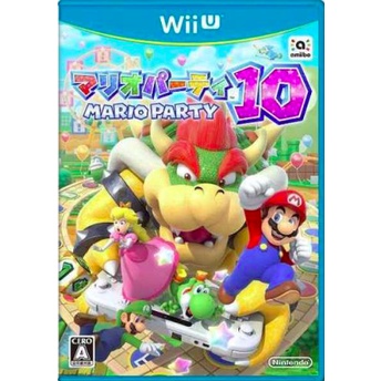 WiiU遊戲片 Wii U 遊戲片 瑪利歐派對10 WII讀取不可 mario party10 馬力歐派對 馬里奧派對十