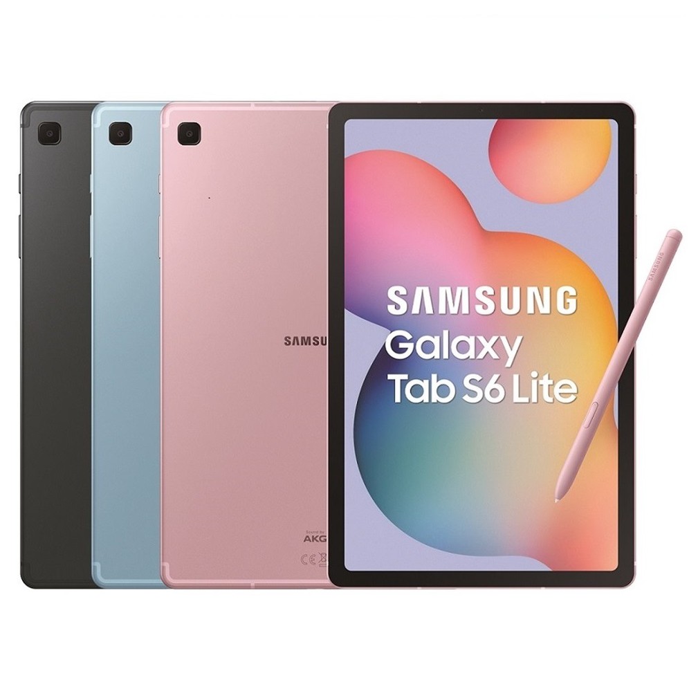 全新未拆 三星 Tab S6 Lite WIFI 64G P610 藍 灰 粉 10.4吋 平板 台灣公司貨 保固一年