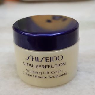 SHISEIDO資生堂 全效抗痕緊顏白金霜15ml