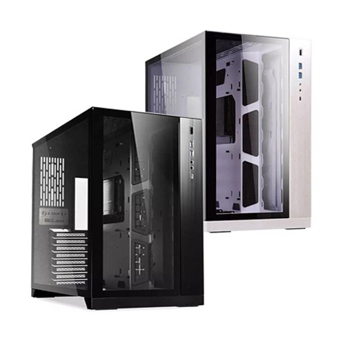 Lian Li 聯力 PC-O11 Dynamic 機殼 黑色 白色 硬派精璽