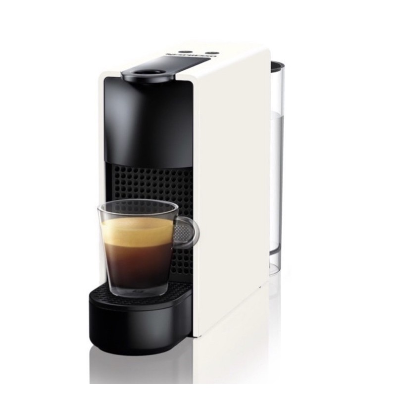 全新 Nespresso Essenza Mini 白色 膠囊咖啡機 C30  （送32 顆膠囊）面交價