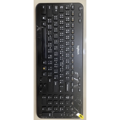 (9成新）羅技Logitech K360R 無線鍵盤