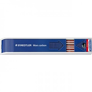 STAEDTLER 施德樓 MS204 工程筆芯 紅色(2.0mm) / 盒