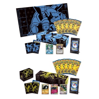【卡牌魔女】寶可夢PTCG 25週年頂級強化箱收藏箱 水箭龜 烈空坐 系列組合 中文版 25th