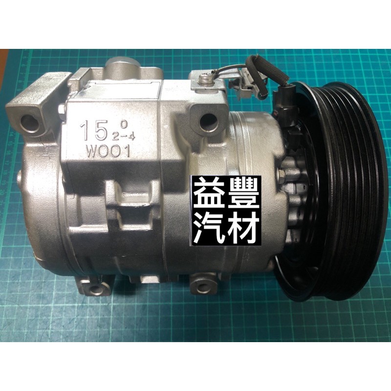 豐田TOYOTA   ALTIS 1.6 1.8 04-07 汽車冷氣壓縮機(外匯整新品)