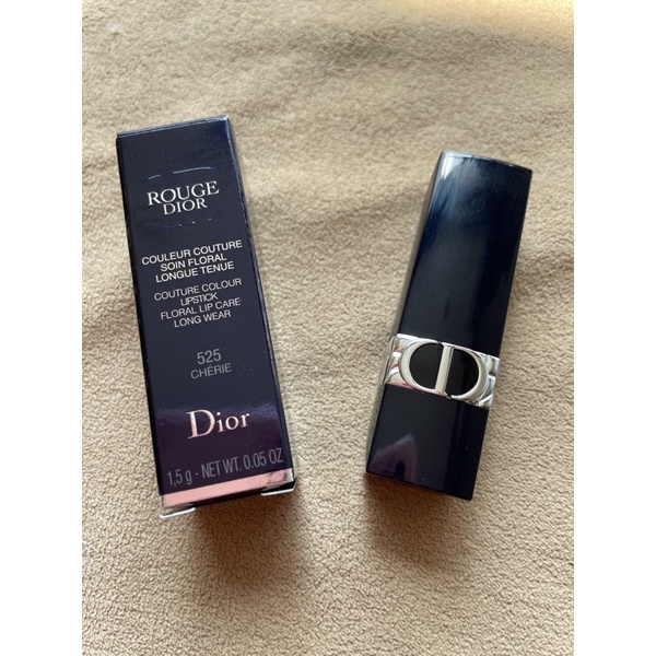 #專櫃小樣 Dior迪奧藍星唇膏#525