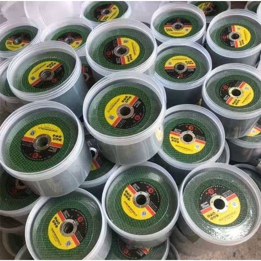台灣出貨💕切斷砂輪片 105*1.2*16MM 綠色雙網 片磨片 角磨機磨光片 砂輪片 樹脂不銹鋼切割片100型砂輪機專