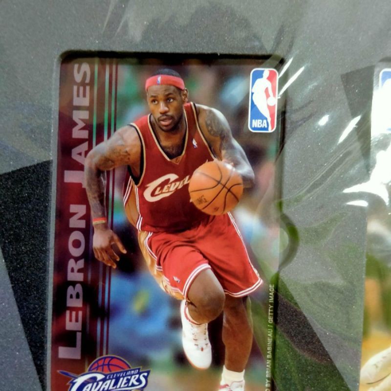NBA悠遊卡絕版品2008年LeBron James悠遊卡單一張全球限量900張