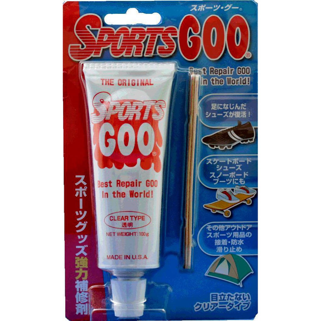 多用途接著劑 居家DIY修膳-透明色,較耐磨.塗抹容易.現貨+發票.SPORTS/SHOE GOO.為潮鞋底加層保護膜