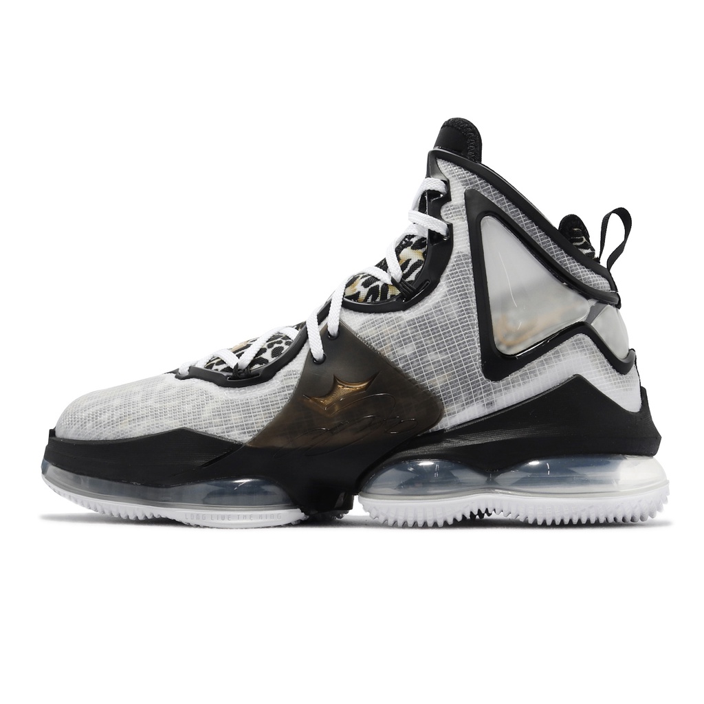Nike Lebron XIX 19 EP 籃球鞋 白 黑 詹姆斯 LBJ 男鞋 氣墊 【ACS】 DC9340-100