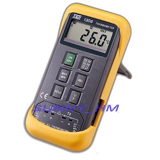 TES-1306數位溫度計