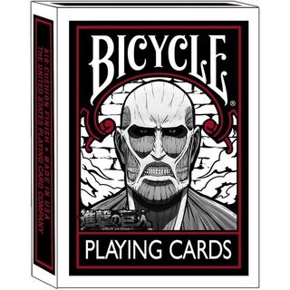 BICYCLE 進擊的巨人 Attack on Titan 撲克牌 巨人