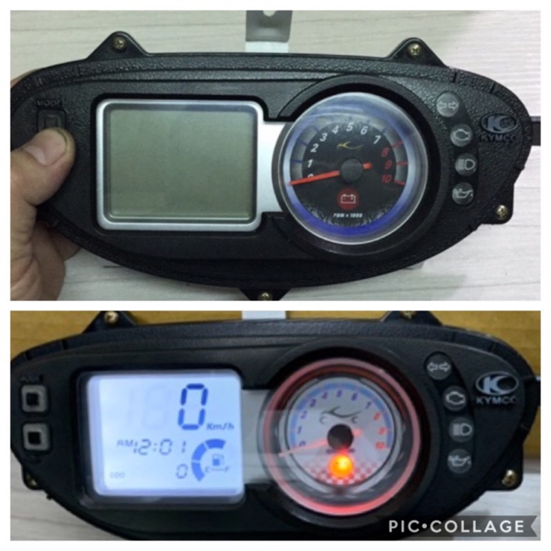 ⛳️⛳️⛳️ 光陽 GP 125cc  噴射 化油 儀錶板 儀錶組