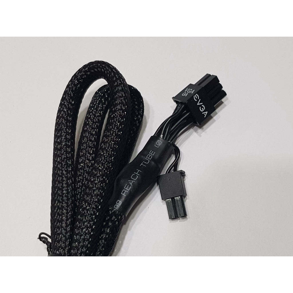 EVGA原廠線材 全模組化線材顯示卡端雙6+2pin+單8pin 750w 850w 1000w GA GT 全新未使用