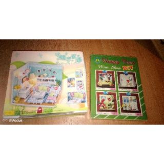 Diy模型屋蝶戀密語/DIY 相框遊戲室