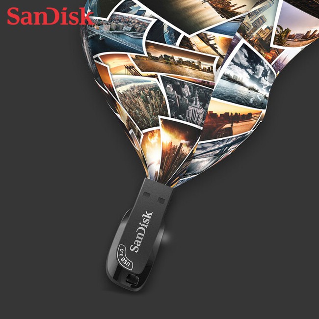 SanDisk Ultra Shift CZ410 256G USB 3.0 高速 隨身碟 100MB