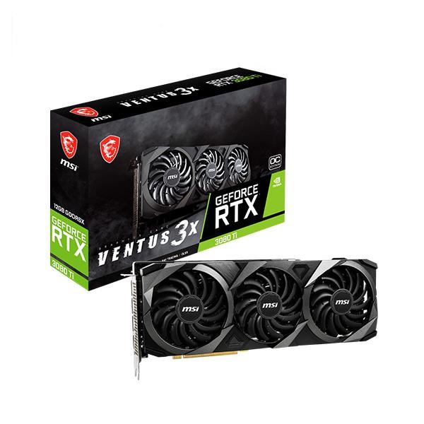 微星 MSI RTX 3080 Ti 12G VENTUS 3X OC 顯示卡