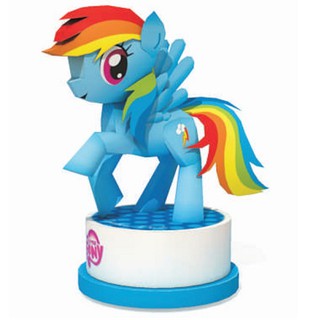 彩虹小馬_雲寶 DASH 立體紙模型 手工 DIY 3D 摺紙 折紙 折一折 紙製品 動漫 ACG 小馬寶莉 PONY