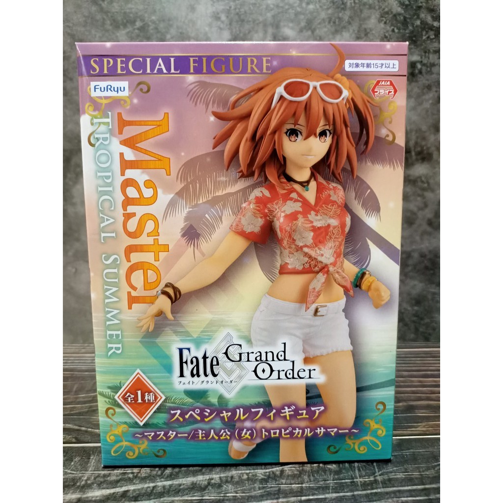 口袋玩具 現貨日版furyu 景品fate Fgo 女主人公夏季魔術禮裝 蝦皮購物