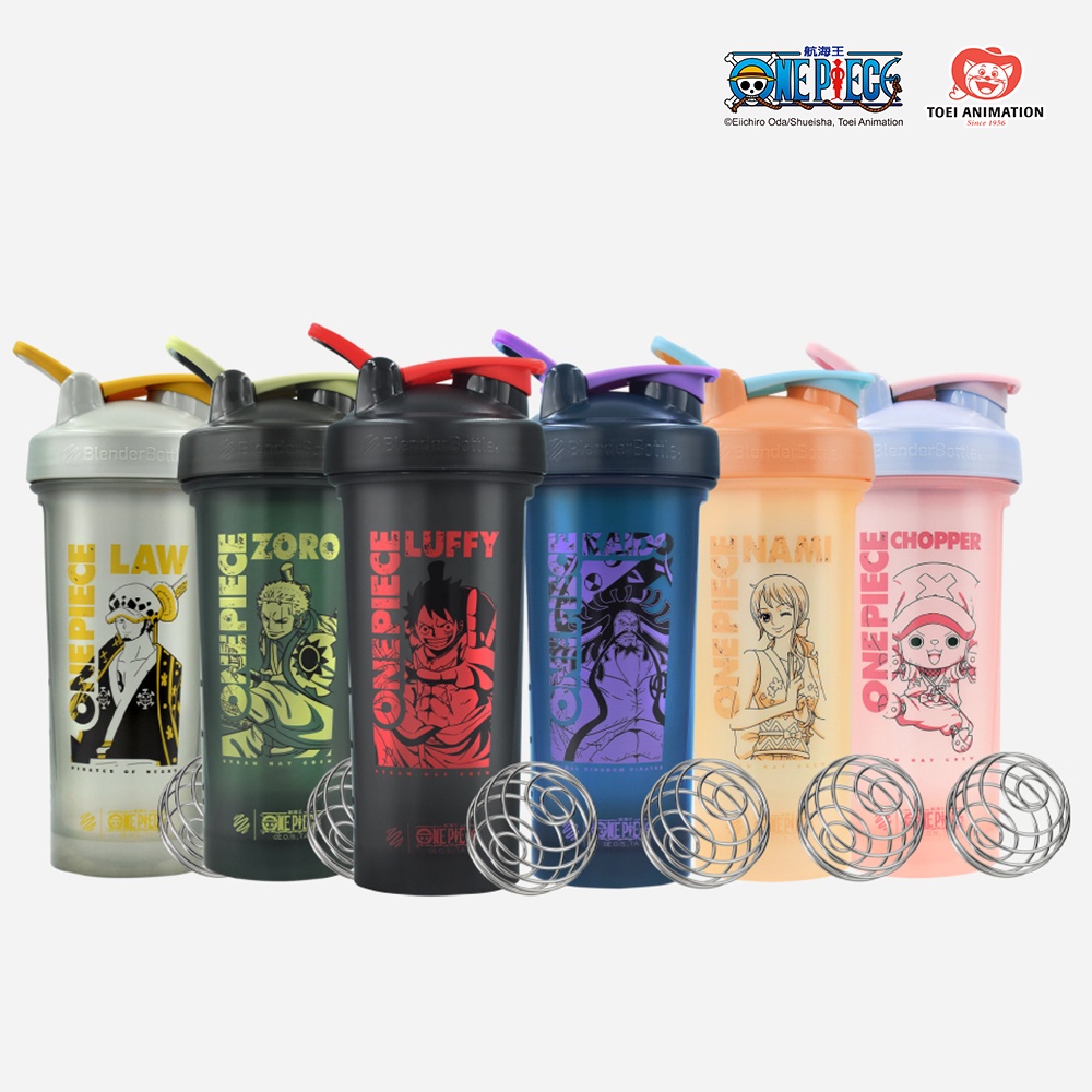 One Piece航海王 Blender Bottle 限量款 Classic V2 28oz 搖搖杯 蝦皮購物