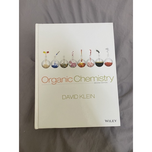 Organic Chemistry有機化學 第二版（DAVID KLEIN)