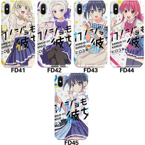女朋友and 女朋友手機殼kanojo Mo Kanojo 適用 全機型 Vivo 三星oppo Iphone 蝦皮購物