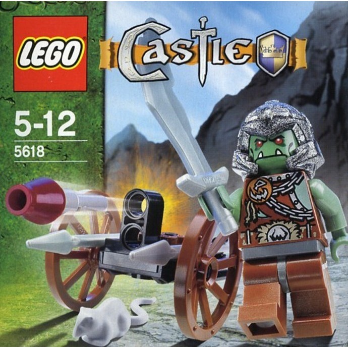 樂高LEGO Castle系列  5618 Troll Warrior