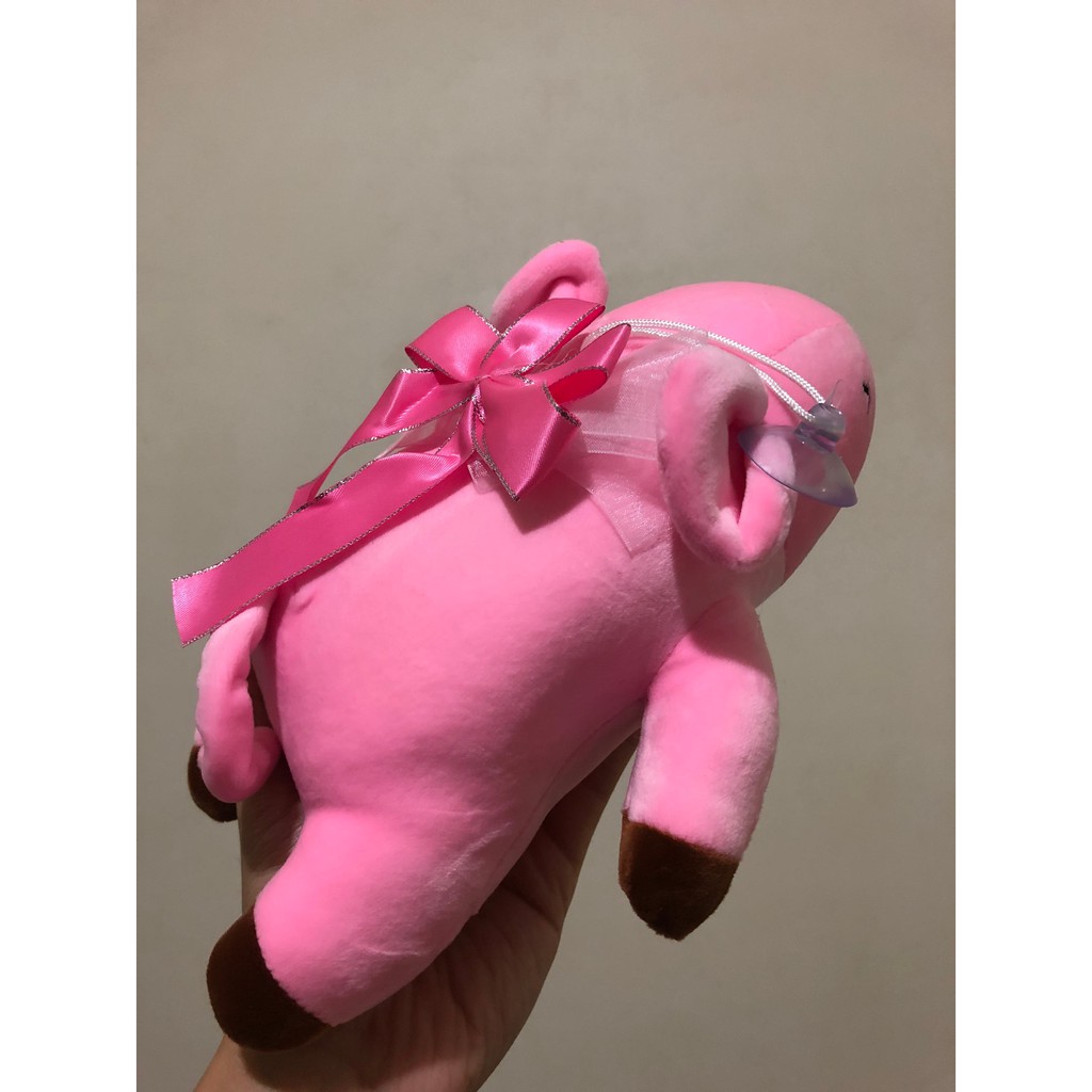 粉紅 小豬 玩偶 絨毛玩具 安撫玩具