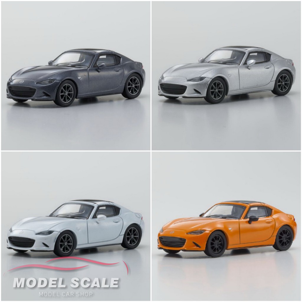 模例 Kyosho 1 64 Mazda Mx 5 Roadster Rf 硬頂敞篷共四色 蝦皮購物