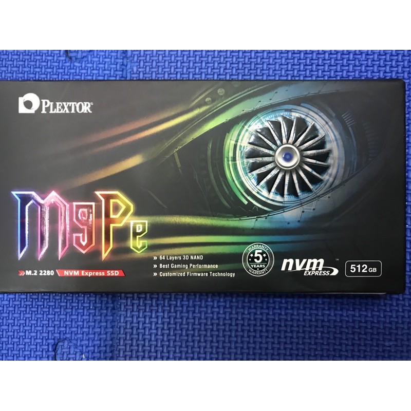 Plextor M9PeGN 512GB SSD