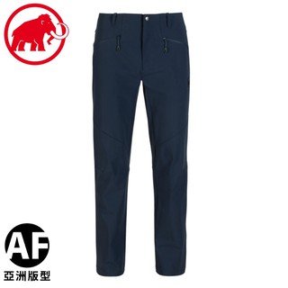 【MAMMUT 長毛象 男 Trekkers 2.0 Pants AF長褲《海洋藍》】1021-00410/健/悠遊山水