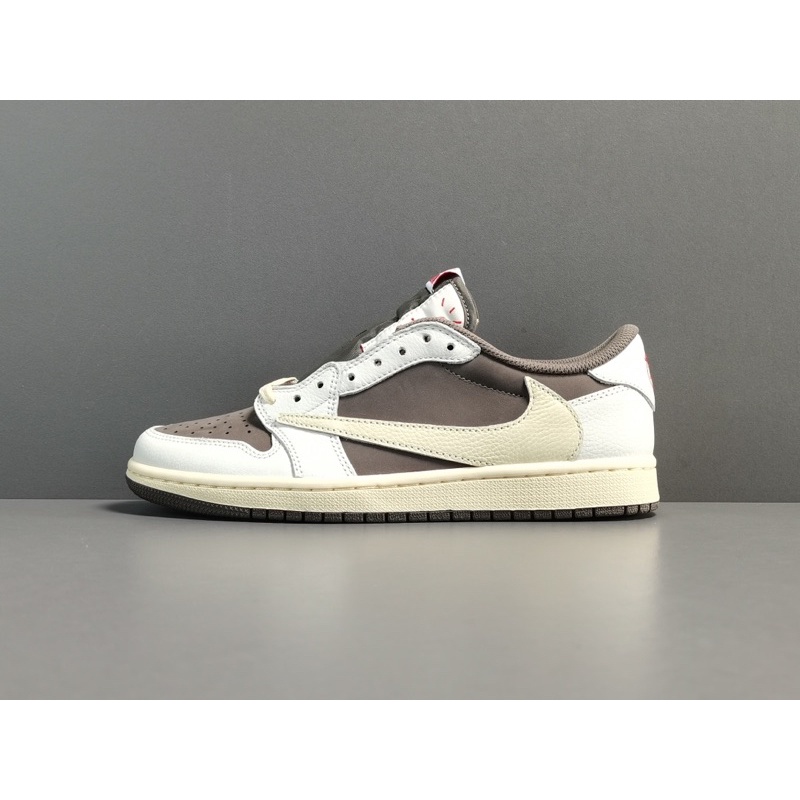 TRAVIS SCOTT x AIR JORDAN 1 LOW  "REVERSE MOCHA" 低筒 倒勾 摩卡