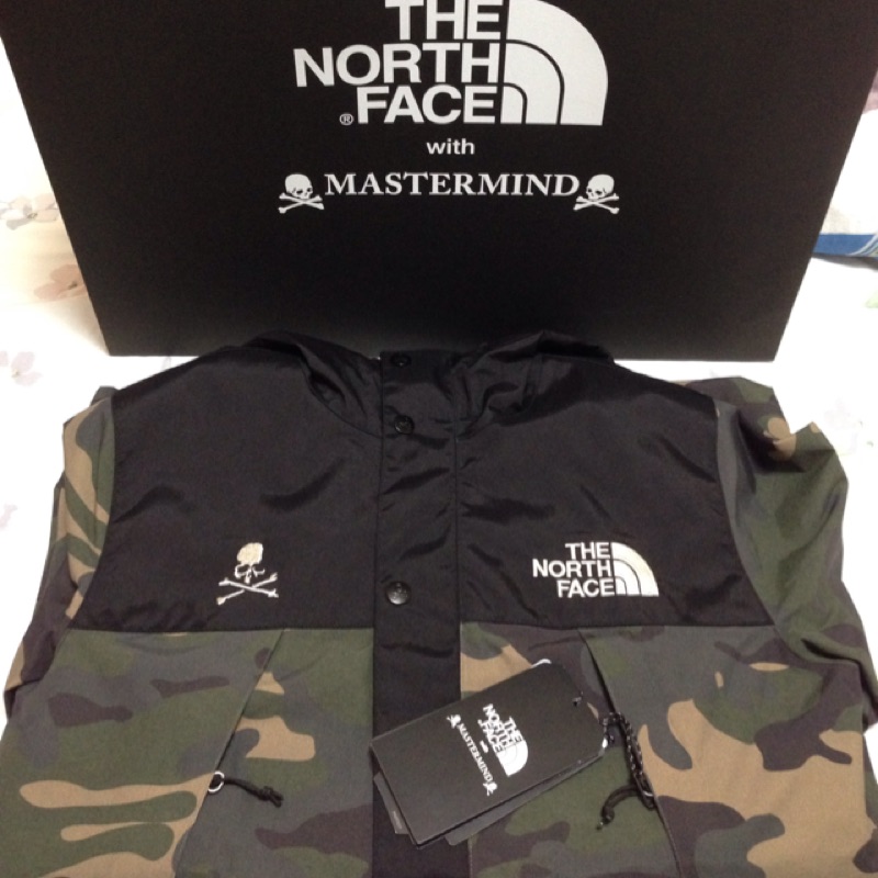 mastermind japan x the north face