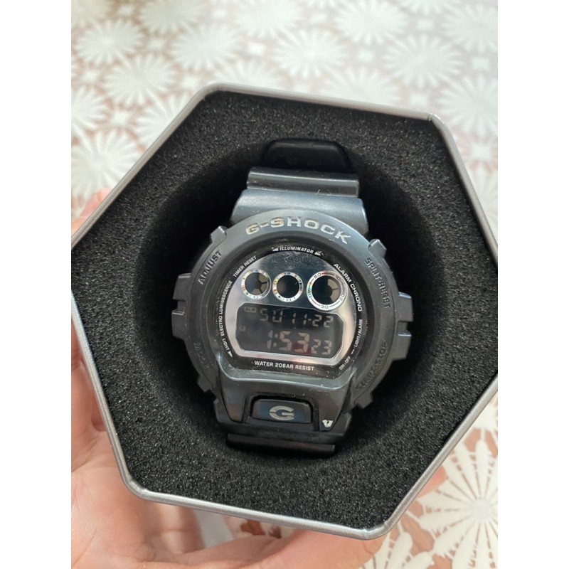 CASIO G-SHOCK電波運動錶GW-M5610-1B #防水 #太陽能 #百搭款 #二手 #黑色