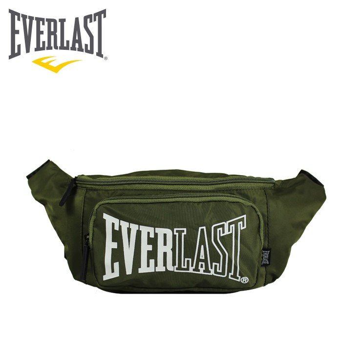 EVERLAST 腰包 4955300770 軍綠