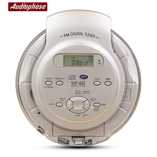 全新 美國Audiophase 便攜式 CD機 隨身聽 CD播放機 支持英語光盤