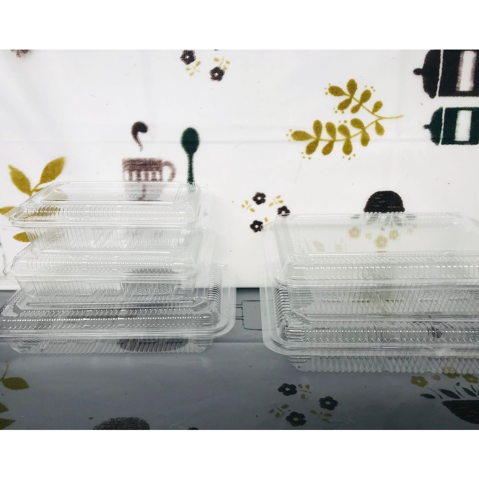 【現貨】台灣製造 透明食品盒 塑膠盒 水餃盒 免洗餐具 1H 2H 3H 5H 6H