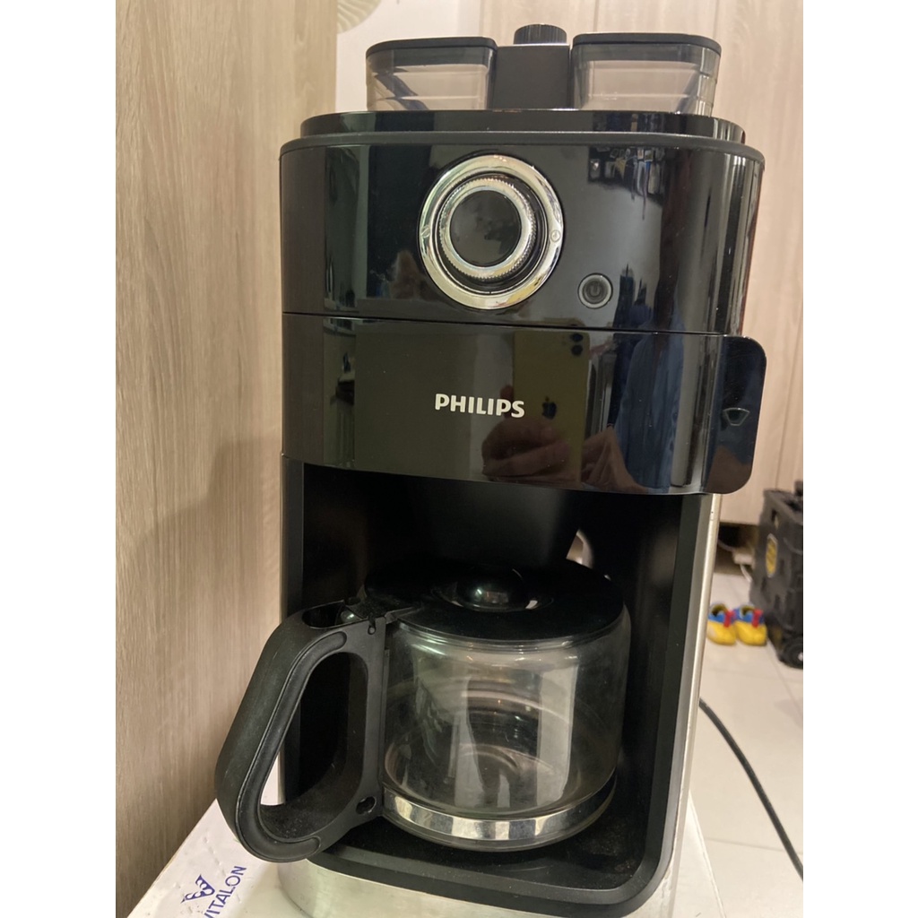 [二手] [咖啡] [飛利浦] [PHILIPS] 飛利浦2+ 全自動美式研磨咖啡機 HD7762