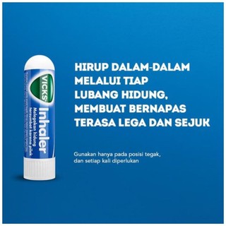 Vicks Inhaler - 0.5 ml (現貨/Ready) ED: Dec 2027