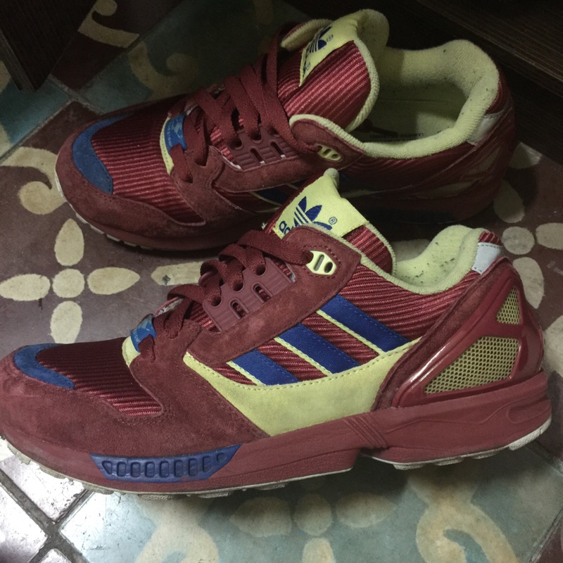 Adidas ZX8000 限量特殊款 鋼鐵人鞋