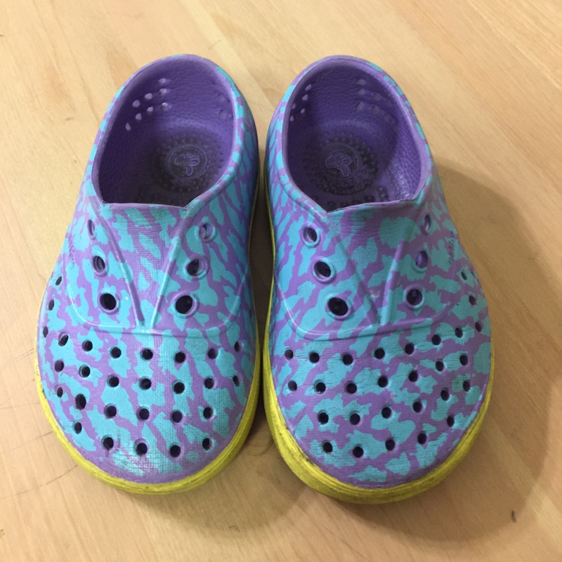 二手童鞋 native紫色童鞋