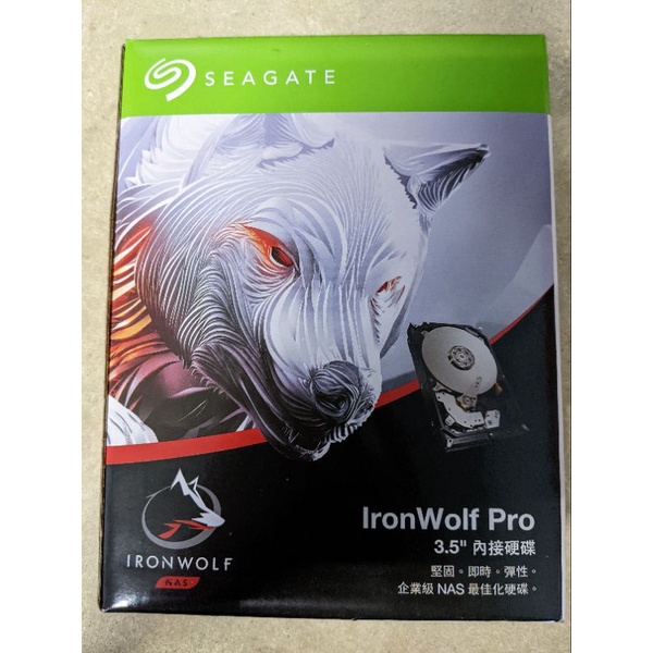 NAS硬碟 Seagate IronWolf Pro 4T 7200RPM