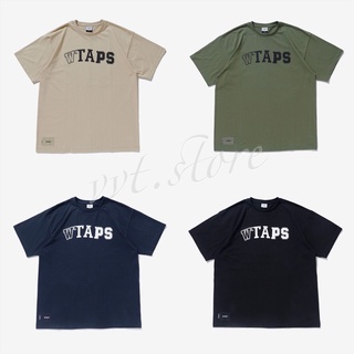 WTAPS 22SS ACADEMY / SS / COPO 經典款短袖T恤| 蝦皮購物